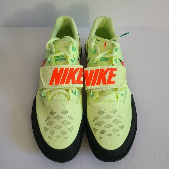 NEW Nike Zoom SD 4 Track And Field Throwing Shoes 685135-700 Size 9.5 Volt main image 4